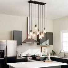 Load image into Gallery viewer, Brinley Light Linear Chandelier (2 Finishes)
