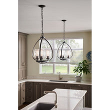 Load image into Gallery viewer, Tuscany Mini Chandelier (3 Finishes)
